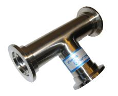 T-Stück Edelstahl DN25ISO-K - 2