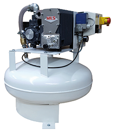 Centralvakuumsystem Mil's Minivac PS 7V