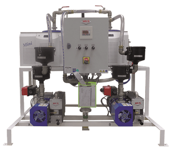 Centralvakuumsystem Mil's Cryolis 2 x E40.R