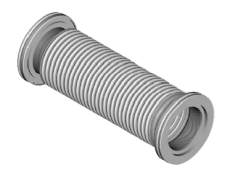 Metal bellow SS304 NW100ISO L=187 mm