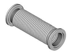 Metal bellow hose SS304 NW200ISO L=500