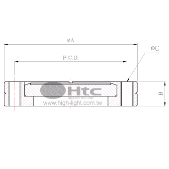 Blindflansch mit Gewindelöcher NW250CF-R Edelstahl 316L - 2