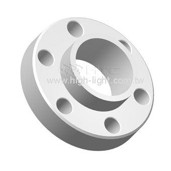 Anschweissflansch mit Rohransatz NW16CF-F ID 1/4" Edelstahl