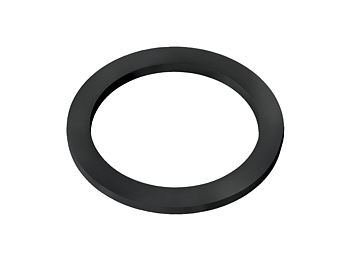 Elastomer seal NW16CF FPM with centering lip