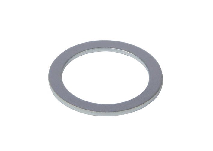 Cu-gaskets, Ag-plated NW16CF 10 pcs