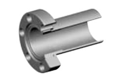 Half nipple NW150CF-R SS304