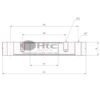 Reducing adaptor NW63-35CF - 2