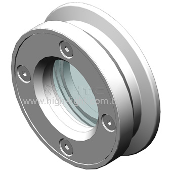 Viewport DN50ISO-KF glass
