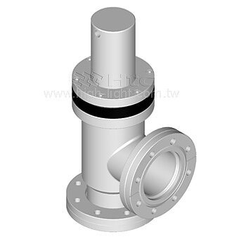 Vinkelventil pneumatisk NW16CF-R mini