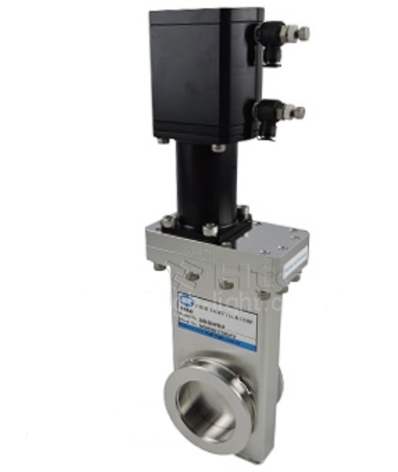 Gateventil DN40ISO-KF pneumatisk
