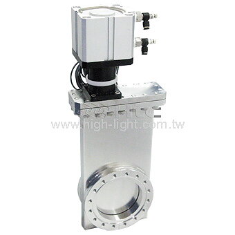 Gateventil DN100CF pneumatisk (ball type)