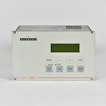 Ansteuerung Turbo Pumpe Alcatel ACT 600T