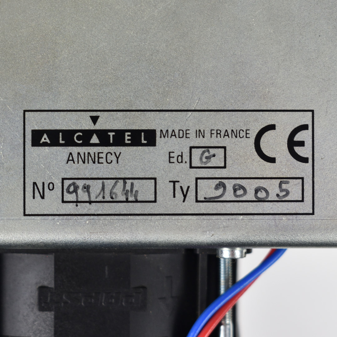 Turbo pump controller Alcatel ACT 600T - 2