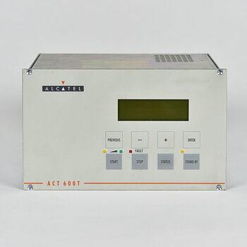 Ansteuerung Turbo Pumpe Alcatel ACT 600T