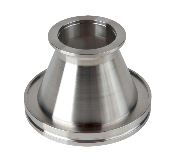 Reducing adaptor SS304 ISO63-50KF conical