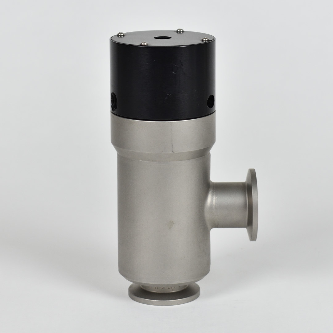 Angle valve HPS (Division of MKS Instruments) DN25ISO-K Stainless steel, pneumatic