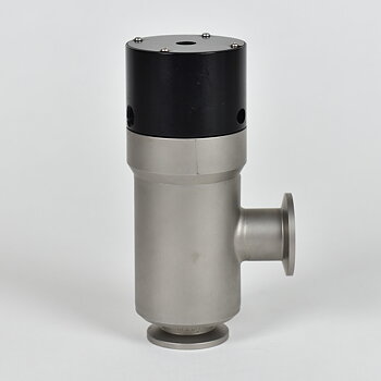 Angle valve HPS (Division of MKS Instruments) DN25ISO-K Stainless steel, pneumatic