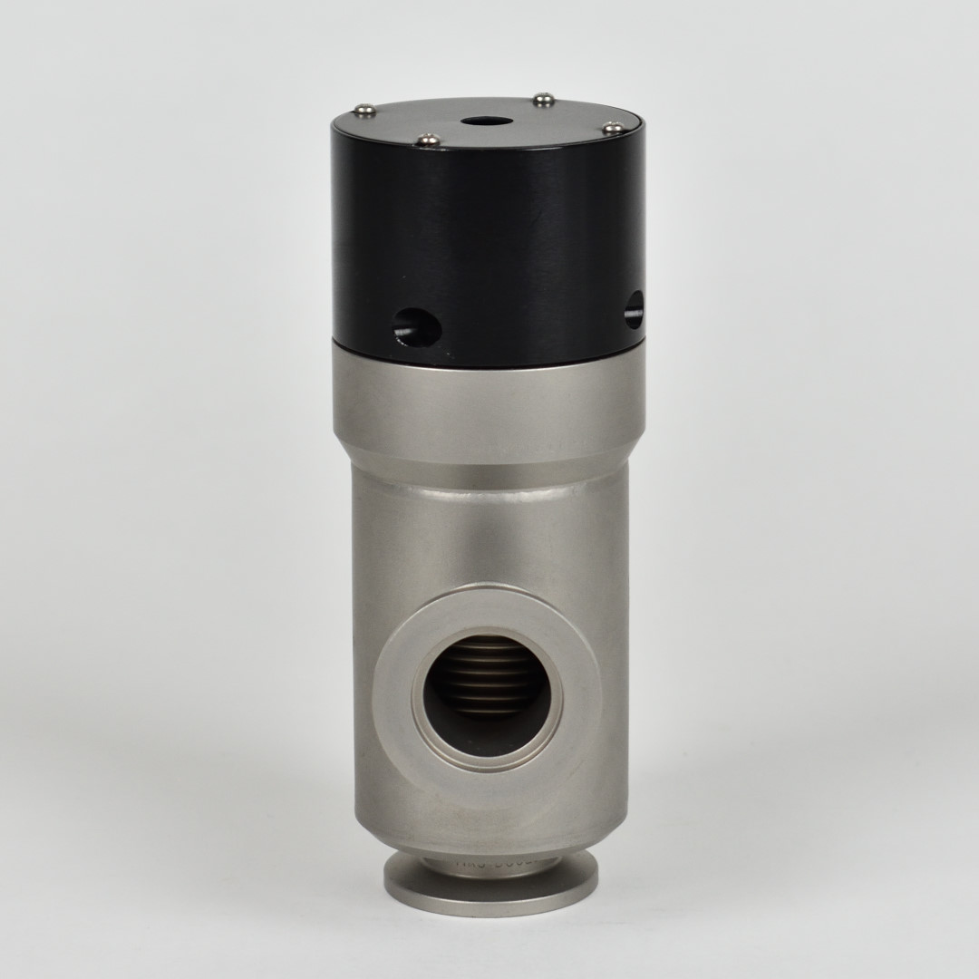 Angle valve HPS (Division of MKS Instruments) DN25ISO-K Stainless steel, pneumatic - 2