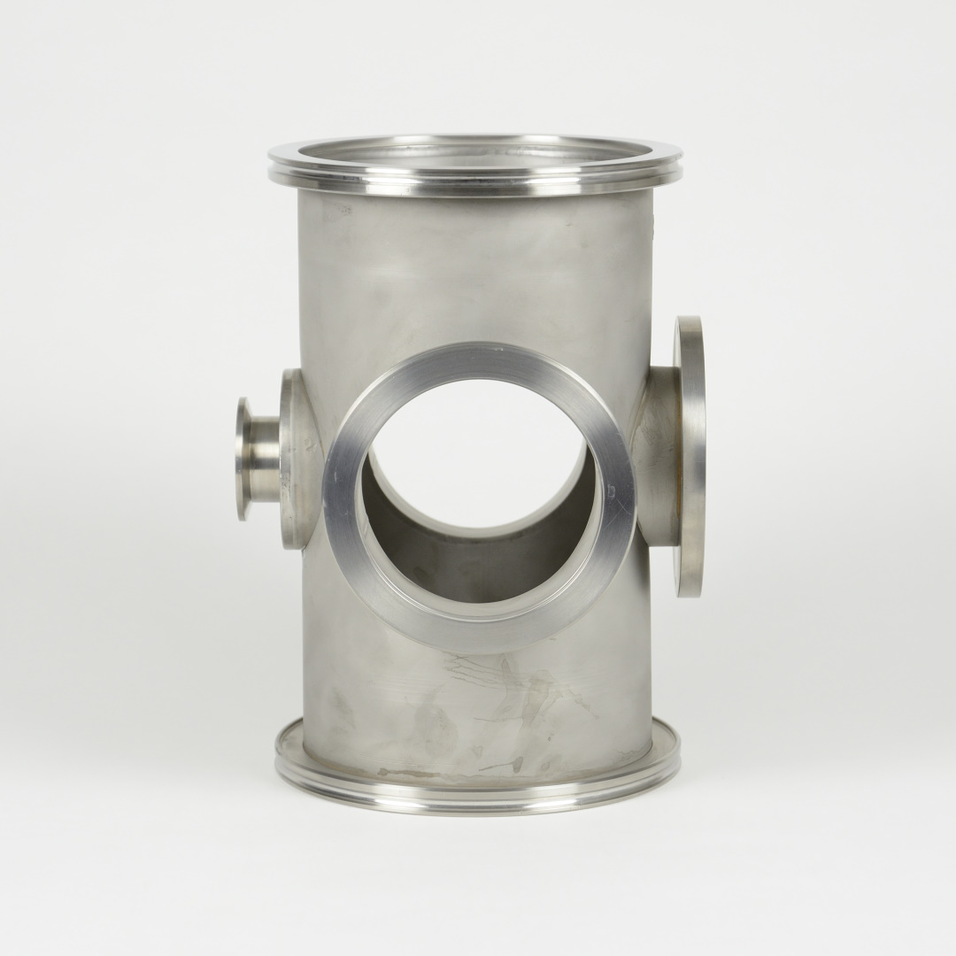 Small, vertical chamber