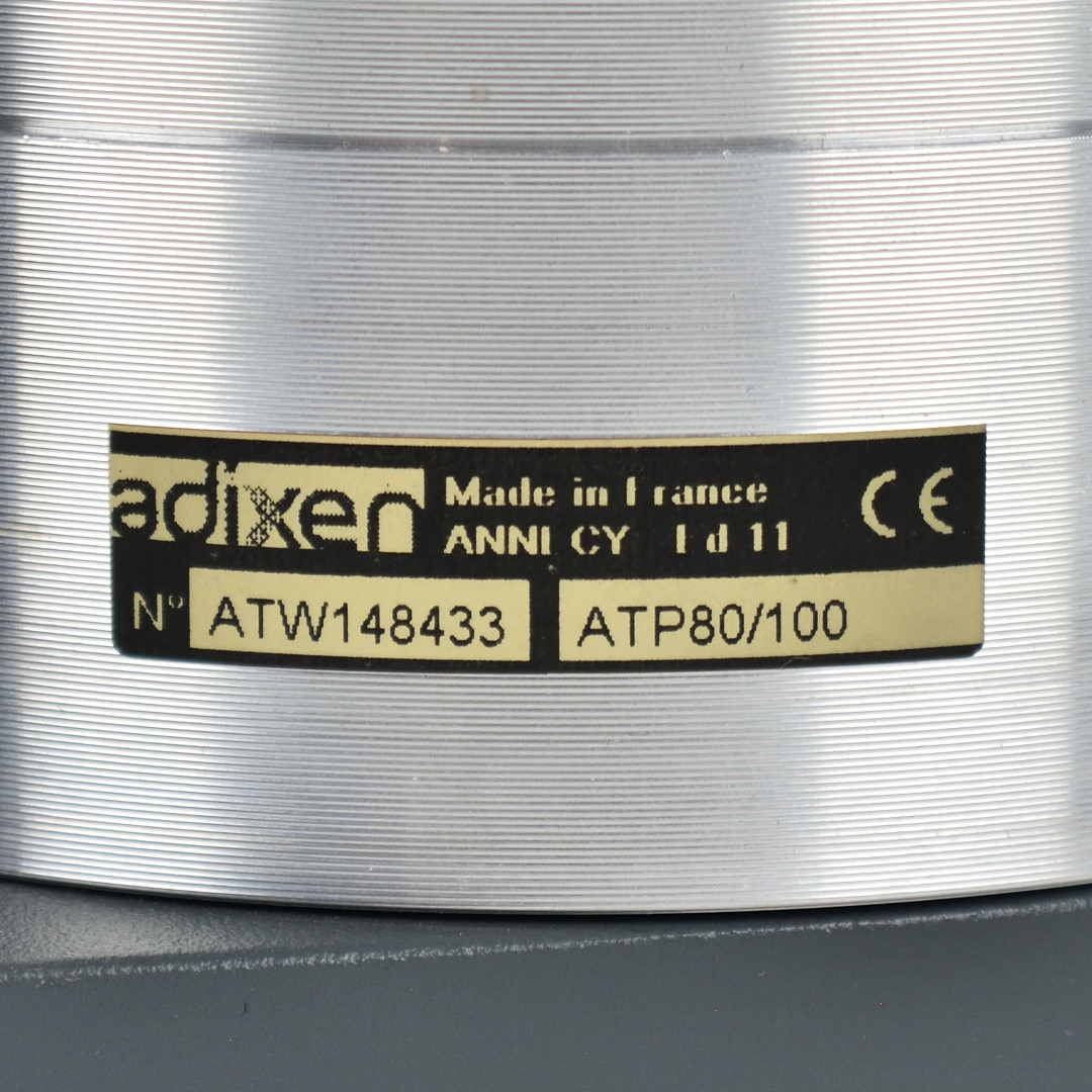 Turbopump Adixen ATP 80 DN63ISO-K - 3