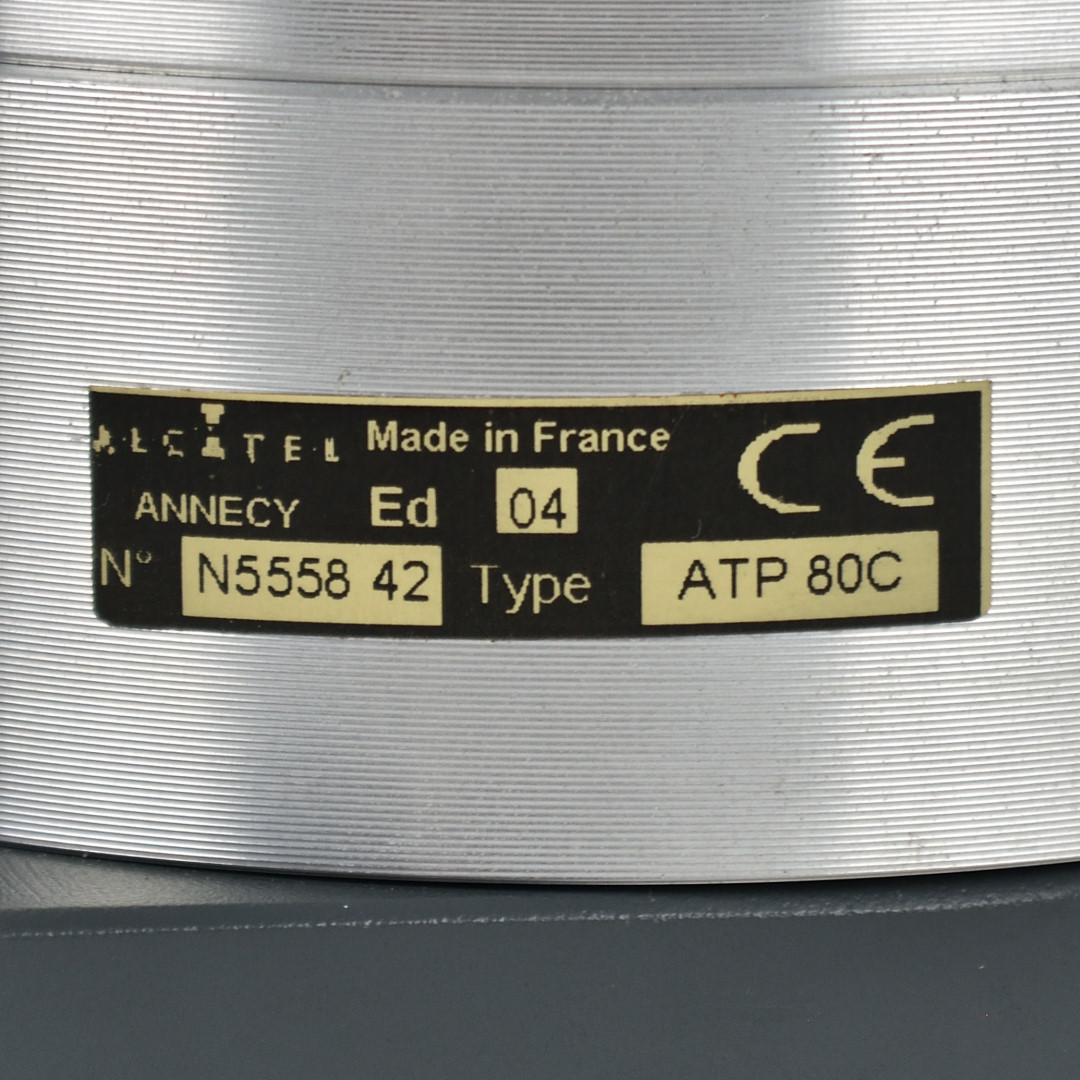Turbo pump Adixen ATP 80C DN63ISO-K - 3