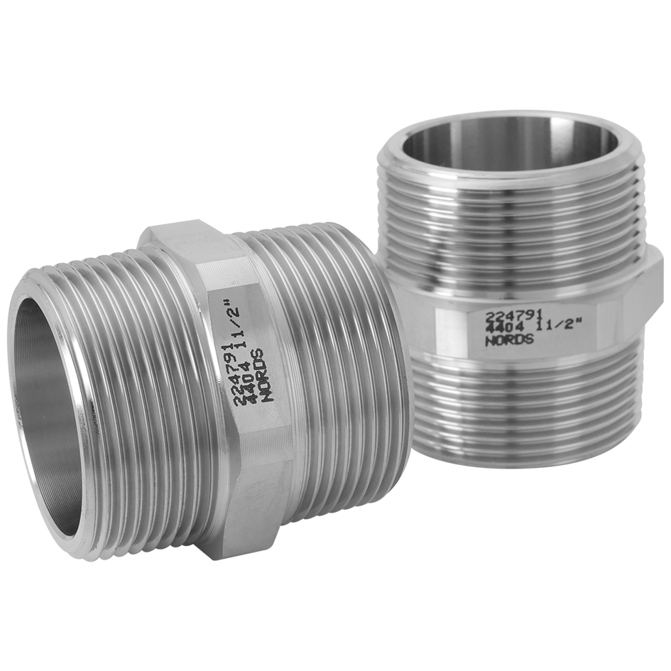 Double nipple R-207 1"