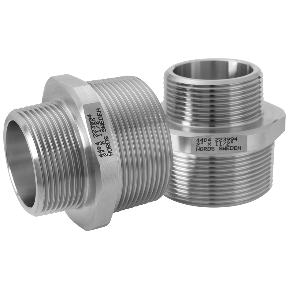 Reduziernippel R-209 1 1/2" x 1 1/4"