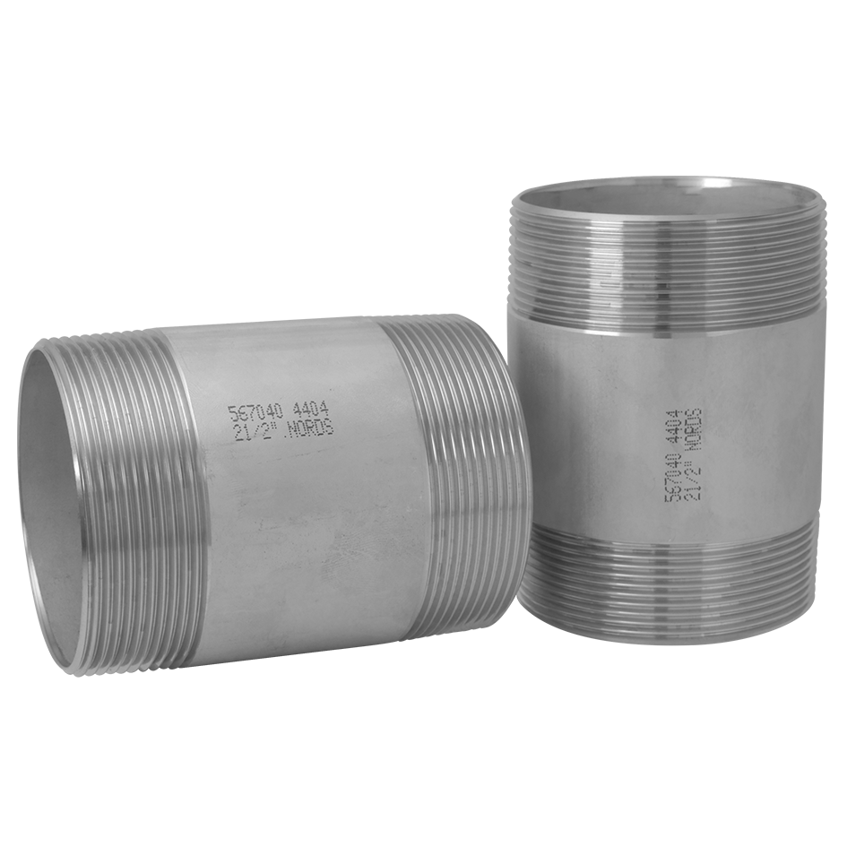Barrel nipple R-210 1/4"