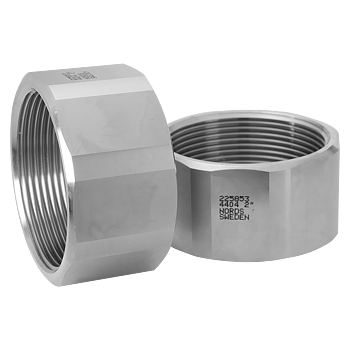 Hexagonal cap R-231 1"