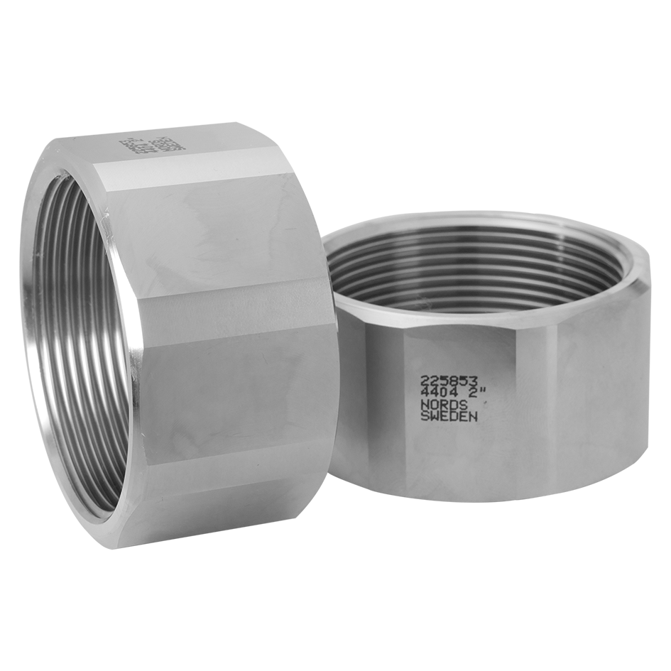 Hexagonal cap R-231 2"