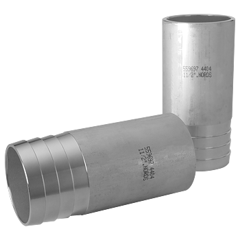 Welding hose nipple R-141 3/4" (26,9 mm)