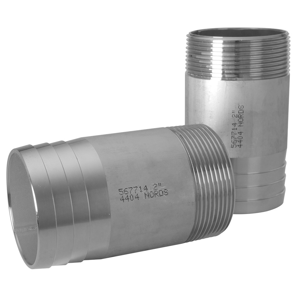 Hose nipple R-142 1 1/4"-42,4 mm