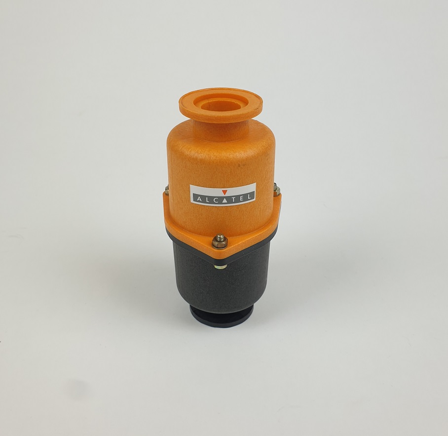 Oljedimfilter utblås Alcatel OME25S DN25ISO-KF orange
