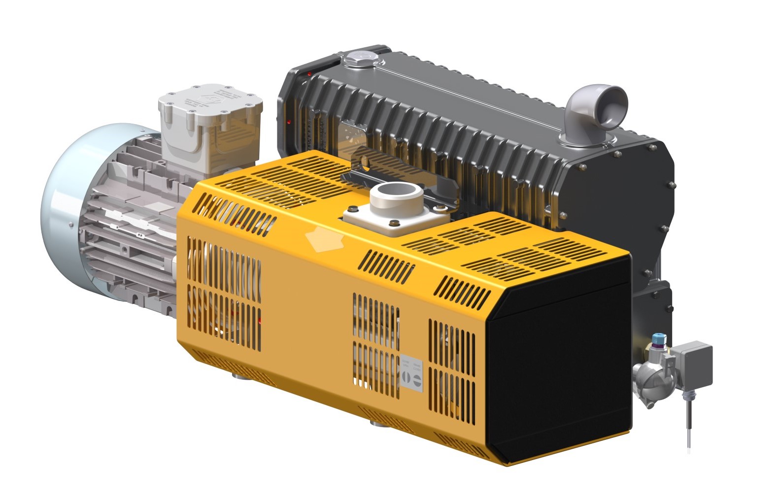 Rotary vane pump Mil's Evisa 65.R 3-phase ATEX