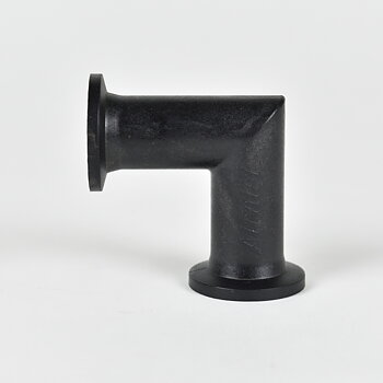 L-stycke polykarbonat DN16ISO-KF