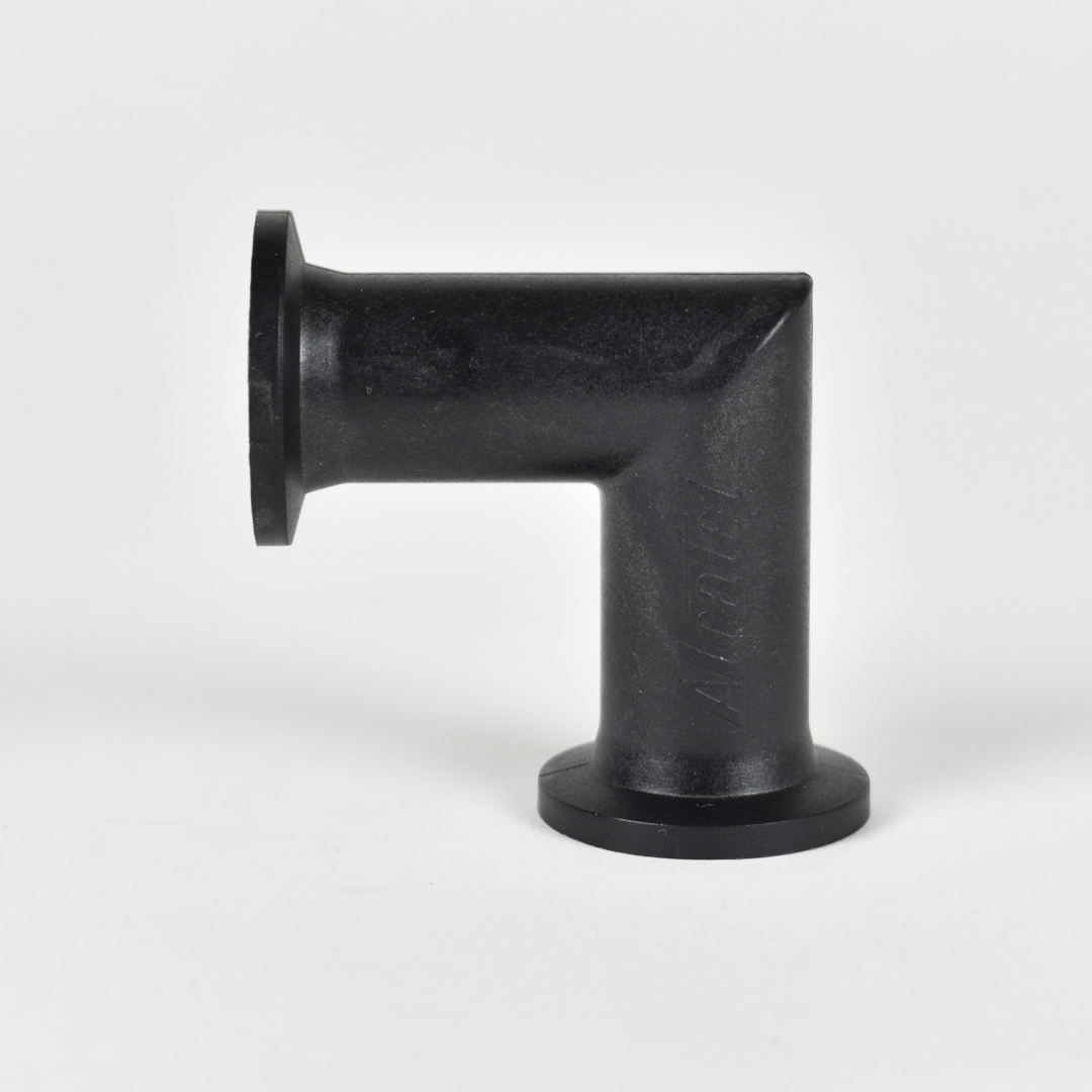 L-stycke polykarbonat DN25ISO-KF