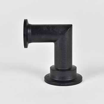 L-stycke polykarbonat DN25/16ISO-KF