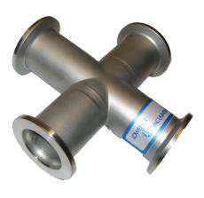 Cross SS304 DN16ISO-KF - 2