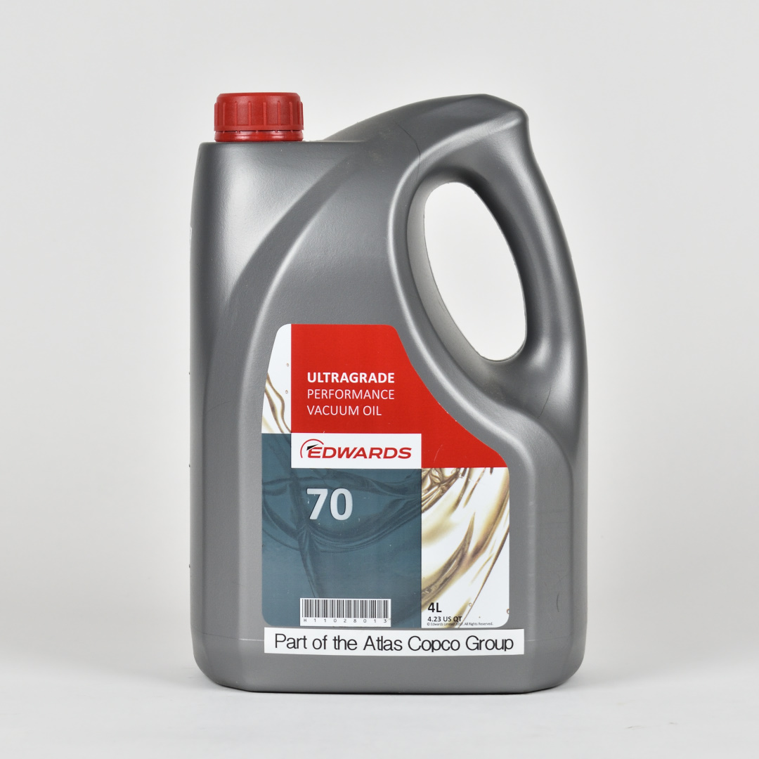 Vacuum pump oil Edwards ULTRAGRADE™ 70, 4 l Löwener Vacuum Technology AB