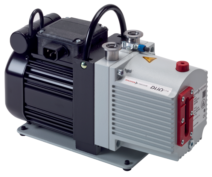 Rotary vane pump Pfeiffer Vacuum modell DUO3 1-phase