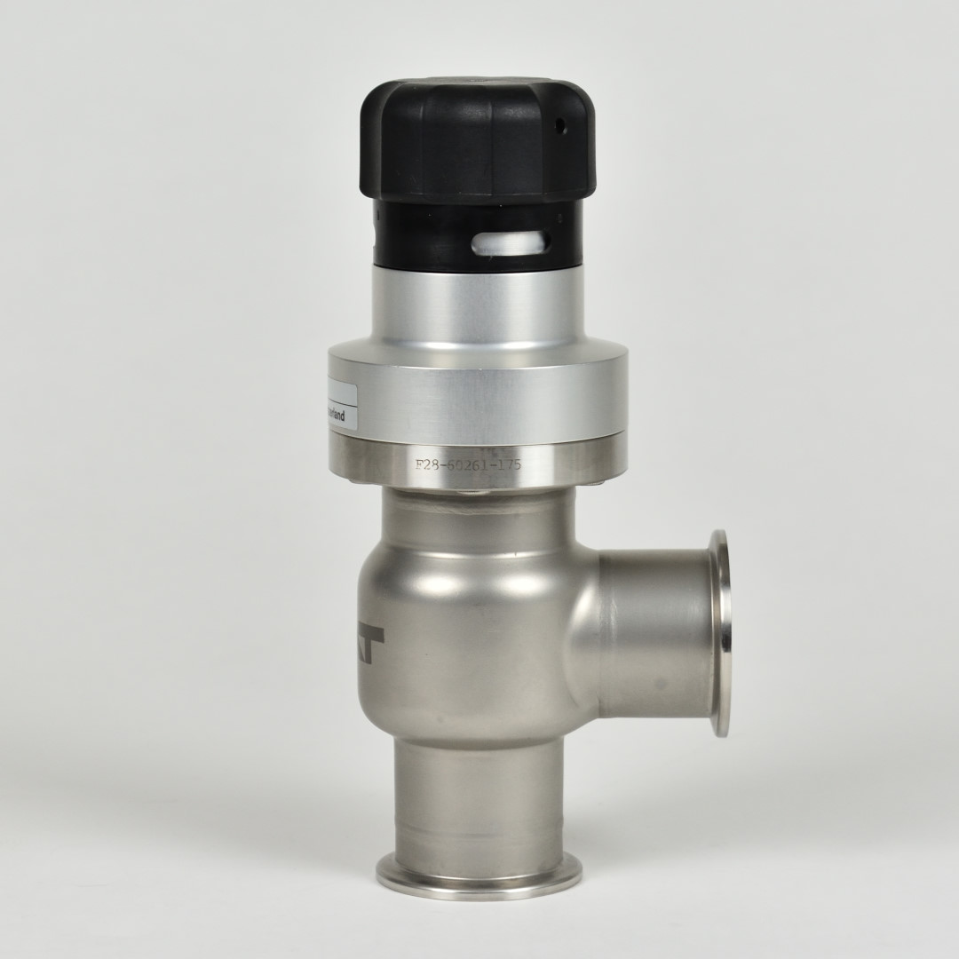 Eckventil UHV VAT serie 28 DN40ISO-KF handbetätigt, Edelstahl - 2