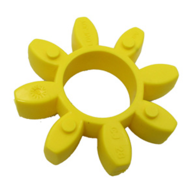 Plastic coupling Alcatel/adixen 2063SD