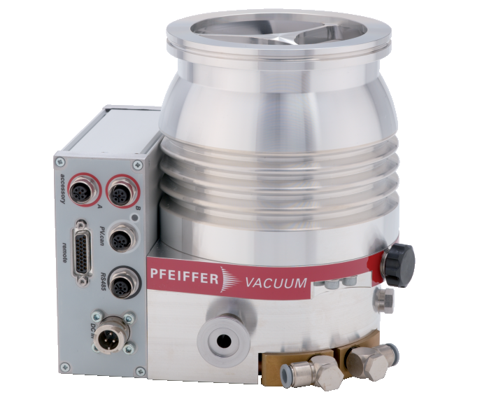 Turbo pump Pfeiffer Vacuum HiPace® 300 with TC 400