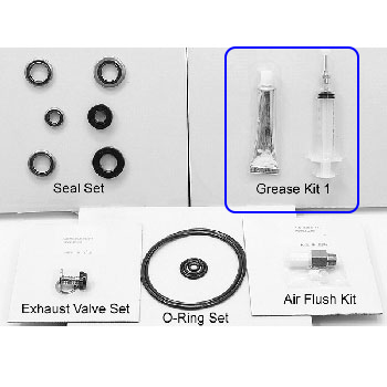 Grease kit Anest Iwata ISP-50-1000