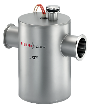 Molecular sieve adsorption trap Pfeiffer Vacuum ST40 (Zeolite trap)
