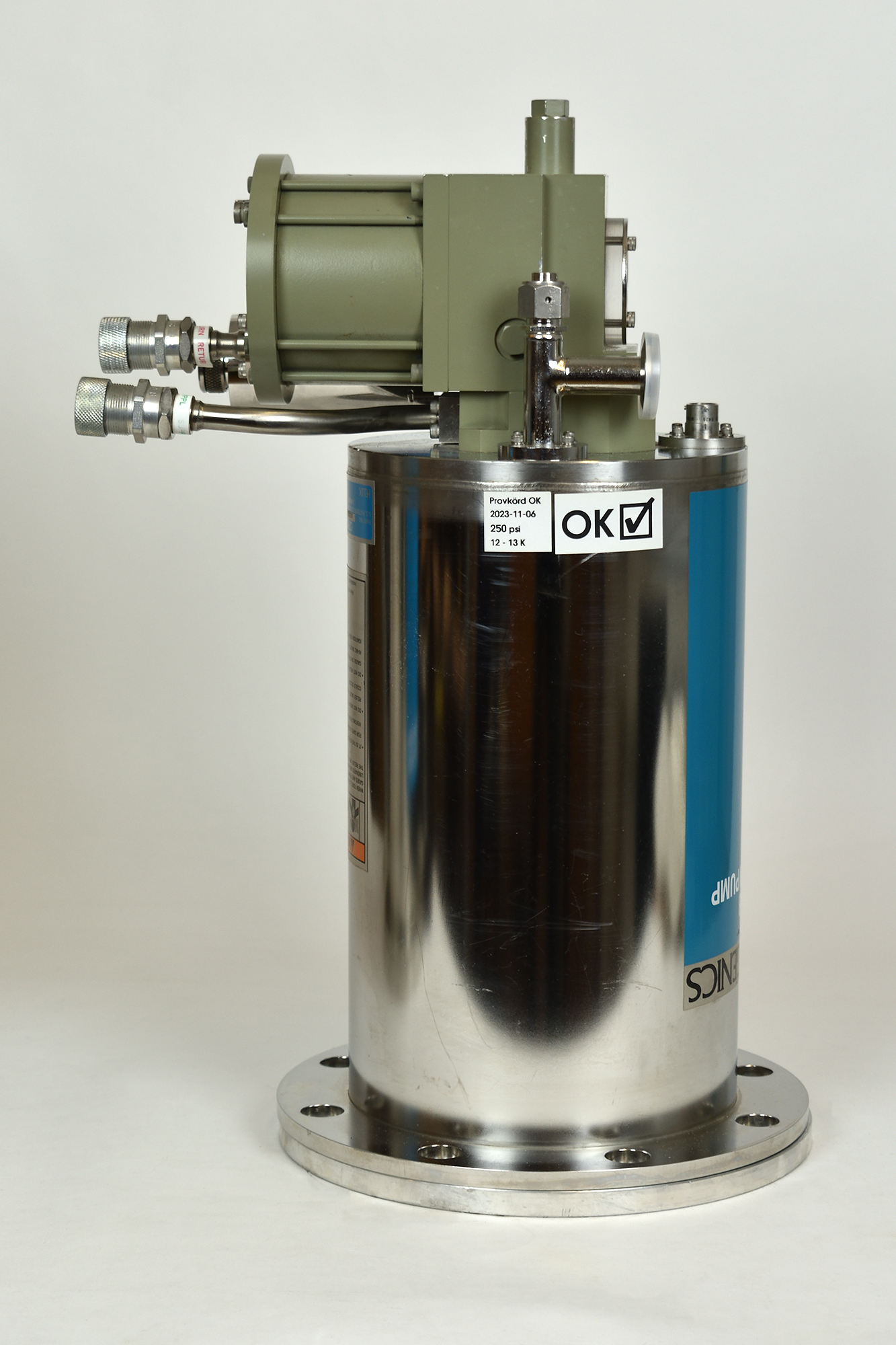 Cryopump Helix CTI Cryogenics CRYO-TORR® 8 - 3