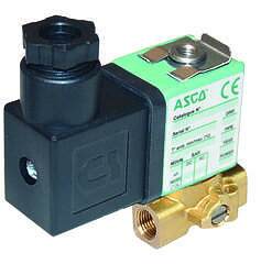 Elektromagnetisk ventil 3/2 NC 1/8"
