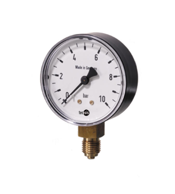 Manometer Bourdon Ø63 -1...0, 1/4" N