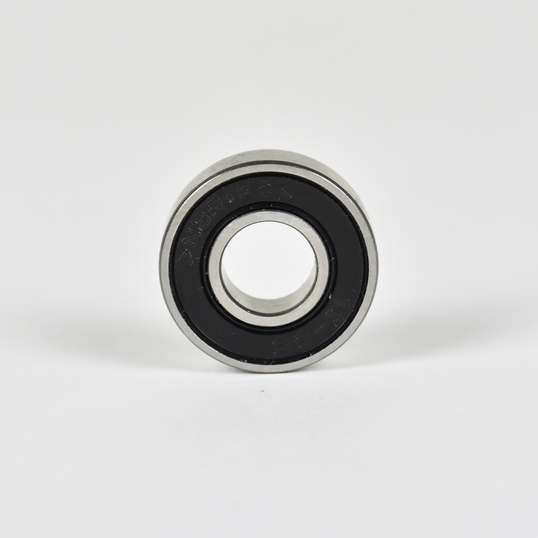 Rubber sealed ball bearing 6003