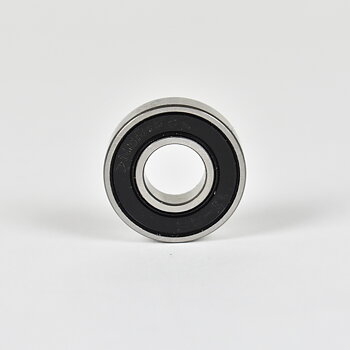 Rubber sealed ball bearing 6301